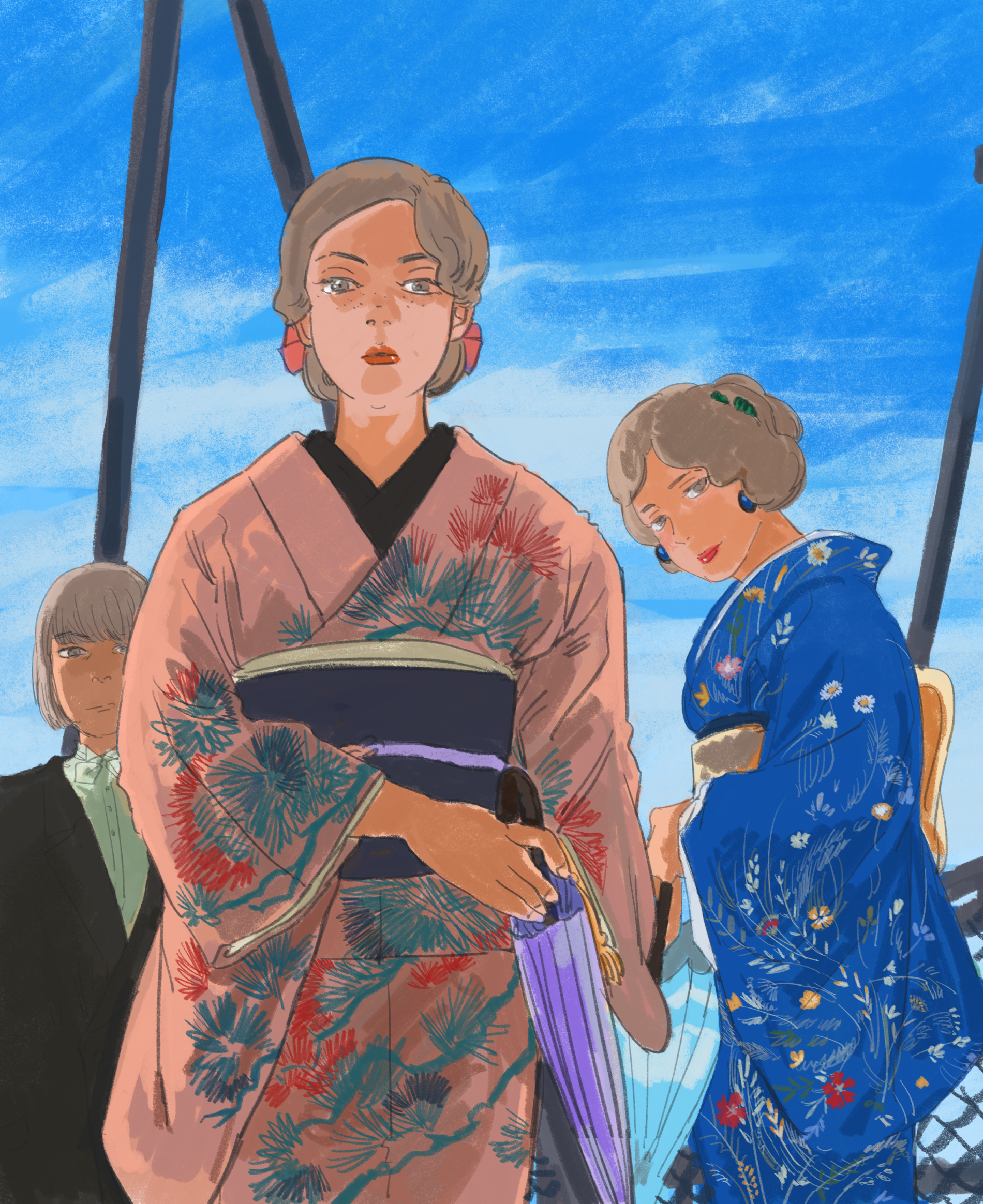 #「純潔の意義」（船舶擬人化）